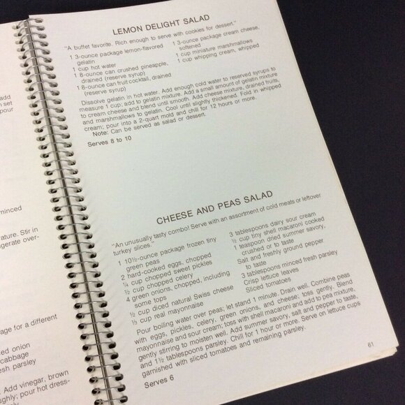Miriam B Loo's Budget Cookbook Spiral Bound Vintage Recipes Home Cooking 1980 - Picture 7 of 7